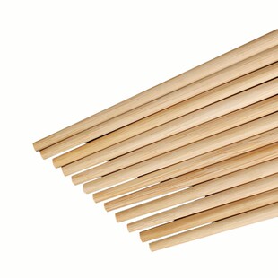 加长筷子一次性竹筷27cm饭店商用批发独立装方便整箱火锅专用加粗