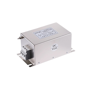 SJB920伺服变频器三相220v380v输入输出专用抗干扰emi电源滤波器