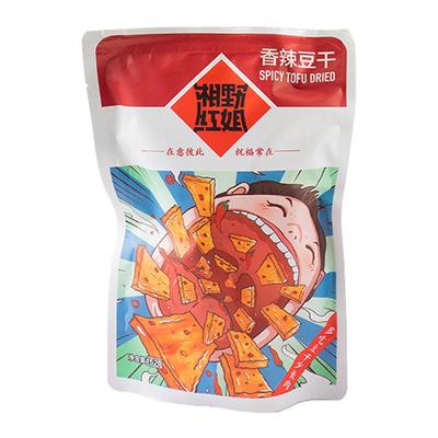 湘野红姐湖南特产即食香辣豆干