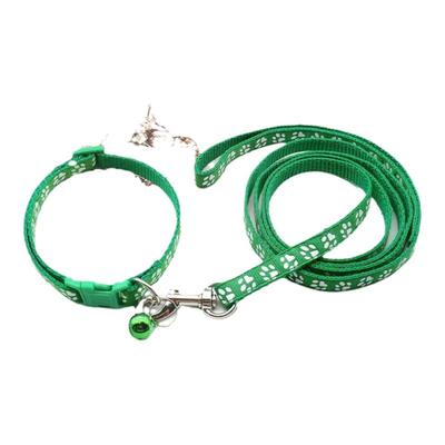 金毛猫咪泰迪带铃铛小型中型狗链