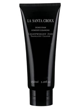 LA SANTA CROXX轻盈净透洁颜乳氨基酸洗面奶清洁泡沫洁面乳