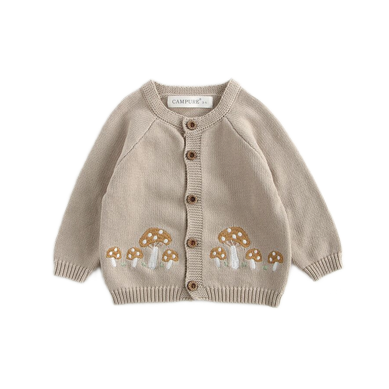 婴幼儿春秋冬全棉毛衣开衫爬服