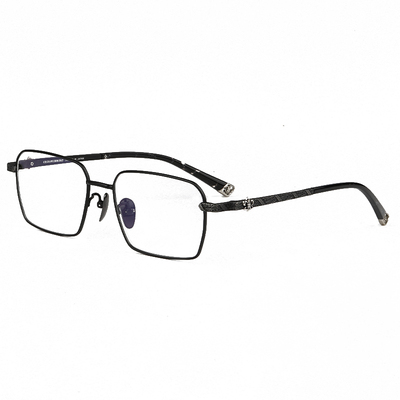 商务复古百搭金丝边方框眼镜