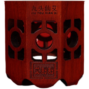 九头仙艾艾灸盒随身灸家用艾刮刮