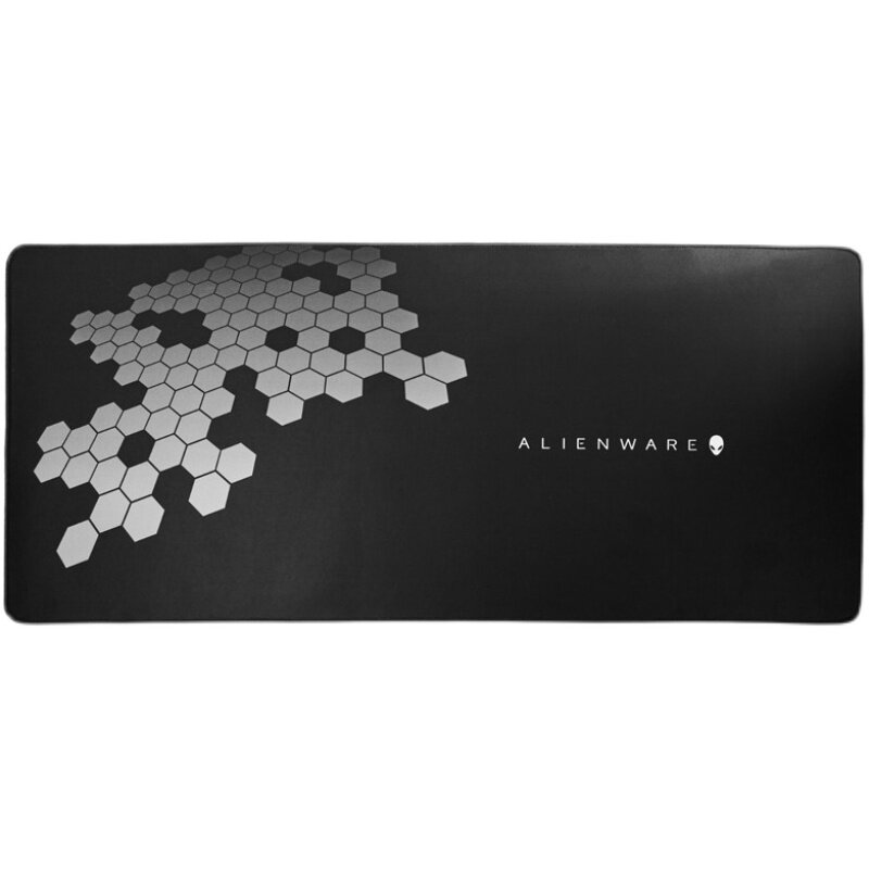 Alienware外星人超大号鼠标垫RGB发光天然橡胶织物布软垫电脑桌垫