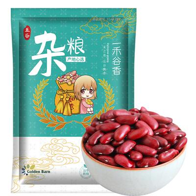 东北红芸豆一禾谷香色泽光润