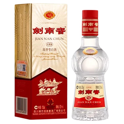 【酒厂直营】剑南春·经典版 52度100mL 浓香型白酒