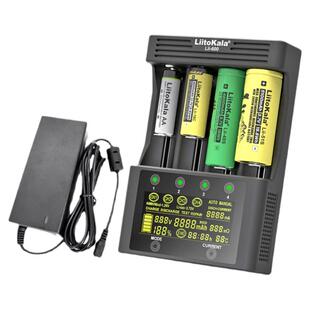 Lii-600智能充电器3A快充容量测试18650 26650 21700锂电池5号7号