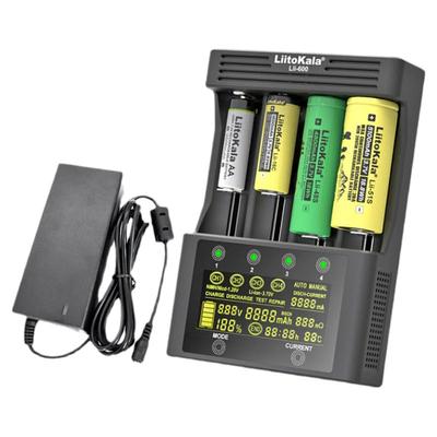 Liitokala充电器3A急充放电检测