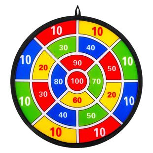 儿童飞镖盘粘粘球套装卡通投掷粘靶球亲子互动益智礼物宝宝玩具