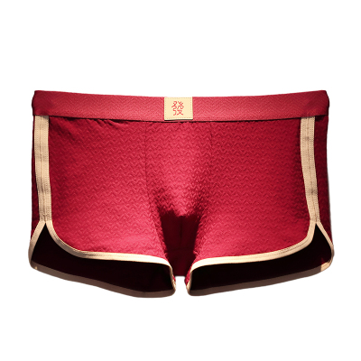 2025新款本命年男士纯棉红色内裤