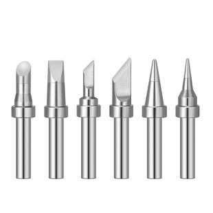 200M烙铁头90W高频电烙铁头200-K刀咀特尖头203H焊台配件马蹄焊接