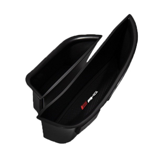 15-21奔驰适用C级车门储物盒C180 C200L C260L中央扶手箱改装收纳