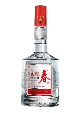 五粮春一代 45度浓香型白酒  500mL 节假日送礼 自饮宴请