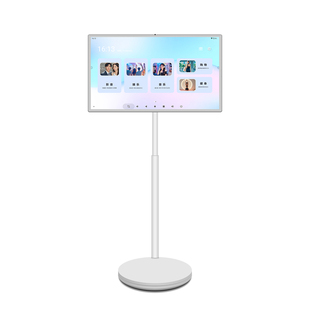 32寸闺蜜机可移动AI平板电视机随心屏健身k歌追剧大屏一体机便携无线投屏内置4k高清摄像头旋转支架显示器