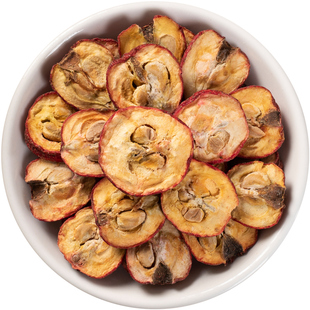 山楂片500g/250克干山楂片生山楂干有籽山楂山里红山楂干片中药材