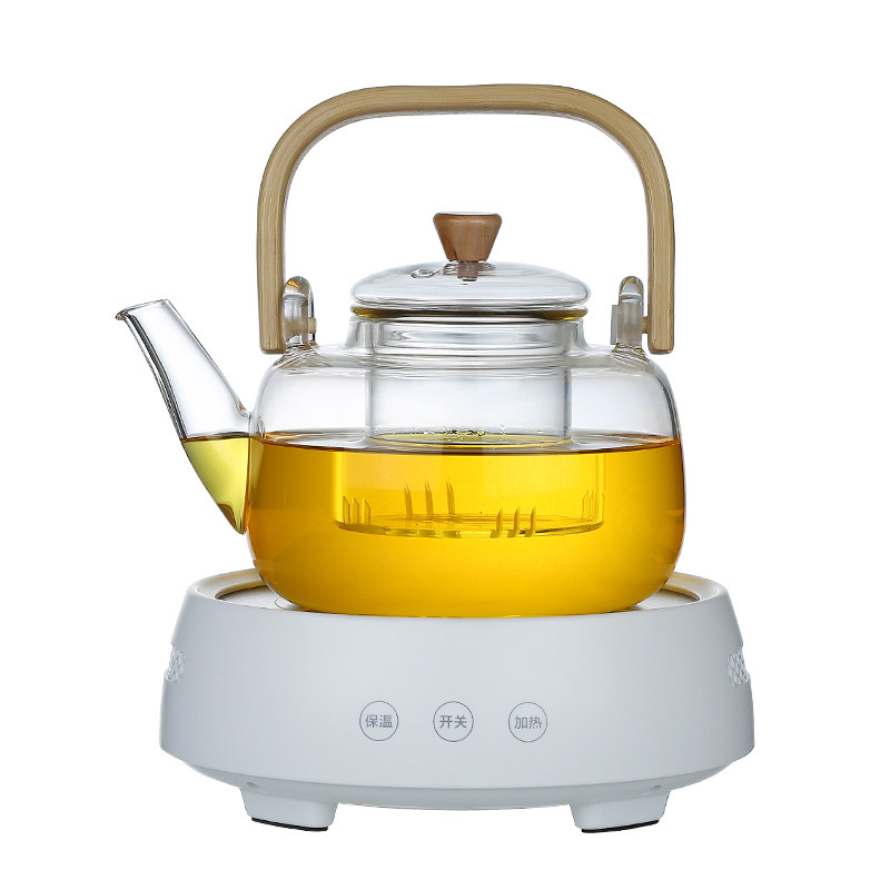 玻璃蒸煮茶壶两用电陶炉老白茶煮茶壶煮茶器网红小青柑专用泡茶壶