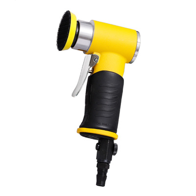 台湾狮威气动砂纸机LW942打磨机2寸3寸同心偏心汽车木工墙面打磨