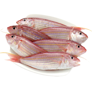 北海红杉鱼新鲜冷冻深海鱼去鳞鳃去内脏免清理冰鲜清蒸香煎红三鱼