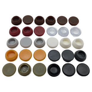 家具铝合金面板螺丝防盗门孔堵头孔眼装饰盖门窗塑胶孔塞