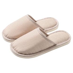 买一送一静音拖鞋女2025新款室内家居情侣一对待客一次性拖鞋四季