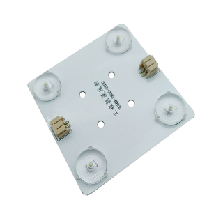 led区块链灯软膜灯箱光源智能APP调光广告灯带防水方块漫反射模组