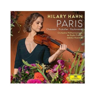 希拉里 哈恩 巴黎 PARIS 普罗科菲耶夫 进口CD 4839847 环球