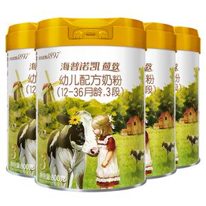 【买6得8】海普诺凯荷致牛奶粉