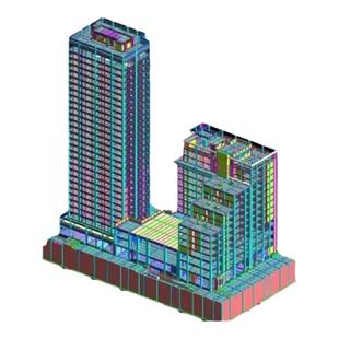 广联达BIM建模代画算量GTJ土建GQI安装GJG钢结构工程造价预算组价