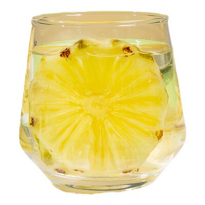 菠萝干片500g原味酸甜泡茶水果片