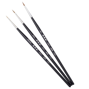 榭德堂 高达军事模型上色笔 涂漆笔 手涂工具 画笔手办人偶面相笔