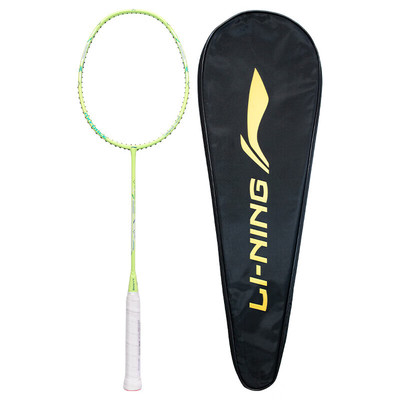 李宁羽毛球拍雷霆小钢炮全碳素拍