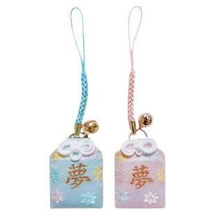 日本金阁寺御守梦想成真好运护身符吉祥物纪念品男女包挂件礼品