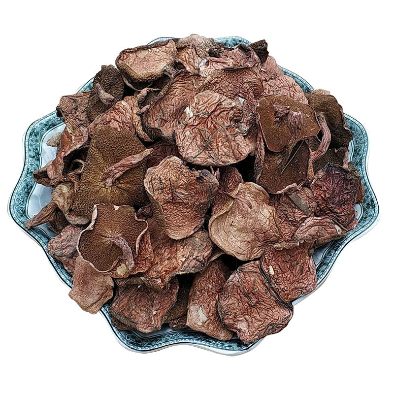 云南野生菌红乳牛肝菌蘑菇野山菌
