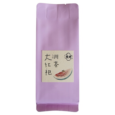 大红袍 地道武夷风物 闽棠茶选特色乌龙 口粮岩茶