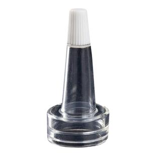 冻干粉滴头喇叭头美容院专用精华滴管软胶头尖嘴玻尿酸安瓶西林瓶
