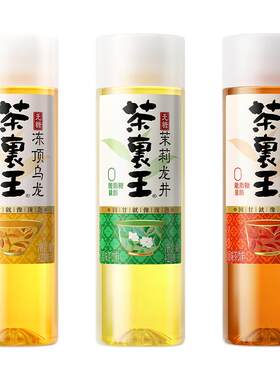 统一茶里王无糖茶饮料冻顶乌龙茉莉龙井正山小种420ml*15瓶整箱
