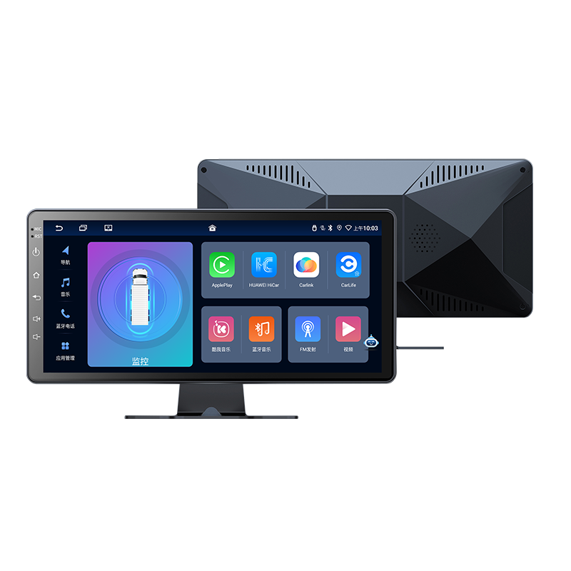 货车四路监控wifi导航行车记录仪倒车影像高清夜视360全景24V半挂