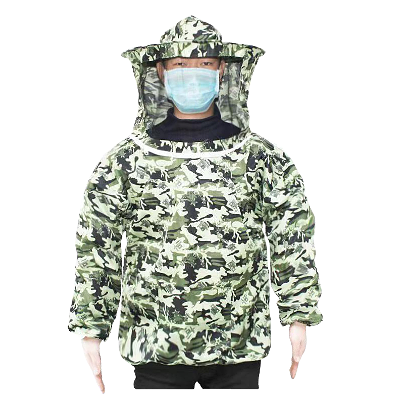 加厚荒漠防蜂衣送养蜂工具