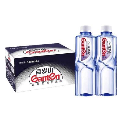 百岁山384ml*24官方授权正品整箱