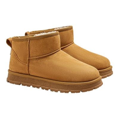 Toomanyshoes女鞋冬季新款童话小镇3.0保暖加绒雪地靴舒适短靴