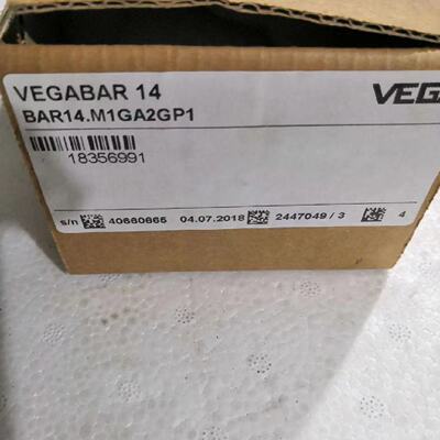 议价德国VEGA 威格压力传感器 BAR14.M1FA2GP1A VEGABAR14