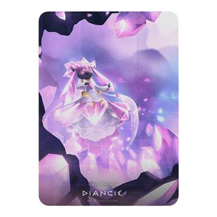Mega蒂安希幻之宝可梦小众平板保护壳适用苹果iPadPro11/13寸三折Air6气囊防摔2024款Mini卡通iPad10神奇宝贝