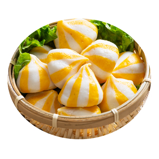 【潮欣】仿蟹籽海胆丸500g 豆捞鱼丸火锅打边炉丸子食材 潮汕特产