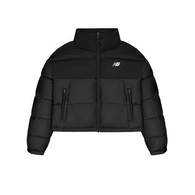 NewBalance短款保暖运动羽绒服