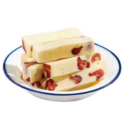 手工软牛轧糖景区口味低甜不粘牙