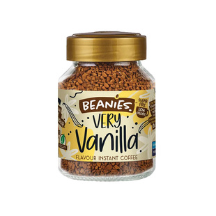 Beanies贝尼诗速溶咖啡多口味 焦糖爆米花薄荷黑巧冻干咖啡提神