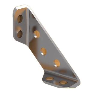 角码固定器加固不锈钢直角加厚铁固定配件床脚吊柜椅子三角支撑架