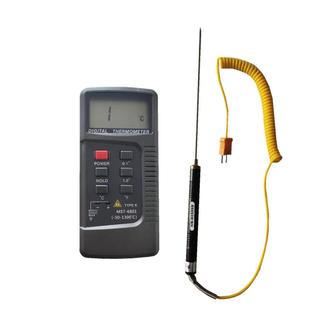 接触式测温仪工业高精度模具温度测试量器表面电偶食品家用点温计