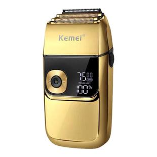 科美油头增白器发廊剃白剃须刀精修器渐变推白防水电推剪光头神器